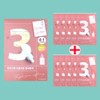 Numbers In No. 3, as soft as you endure it,