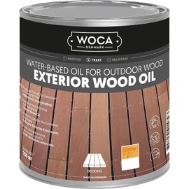 Woca Exterior Oil, 0.75 Litre, Natural, 617931 A