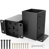 4x4 Post Base, Heavy Duty Post Anchor Base, Inner Size