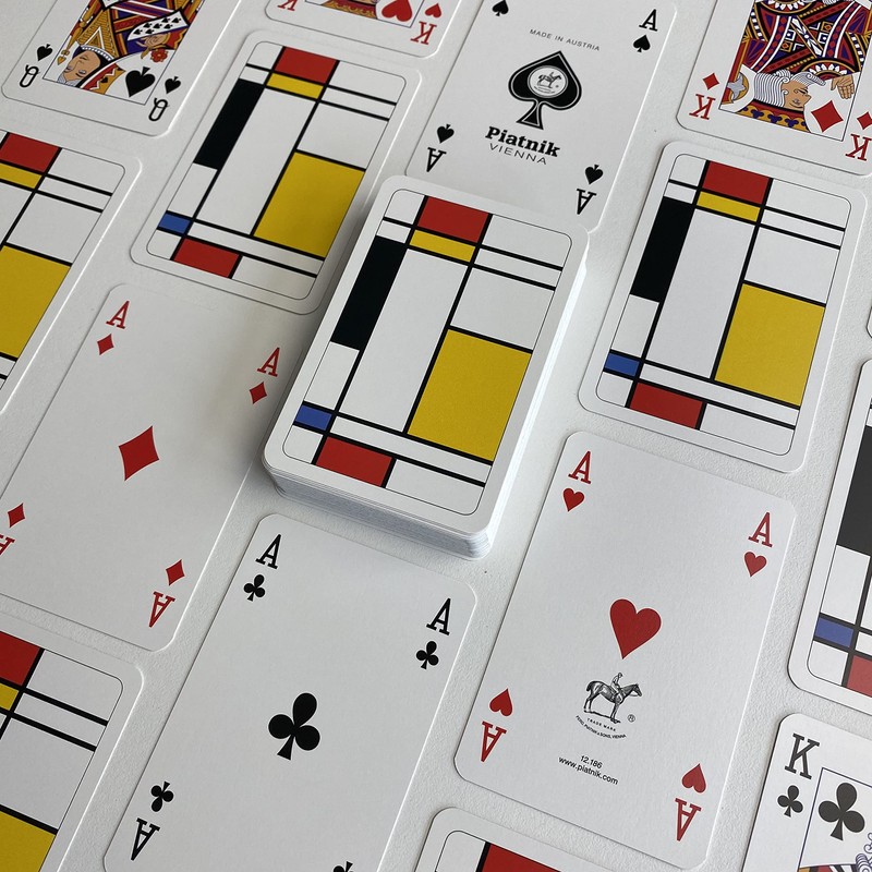 Piatnik 00 2613 Playing Squares Cards