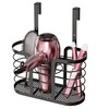 YIGII Hair Tool Organizer - Dryer Holder/Blow Holder Cabinet Door,