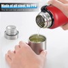 Insulated vacuum Thermo Bottle 500ml/16.9oz with cup Stainless steel coffee