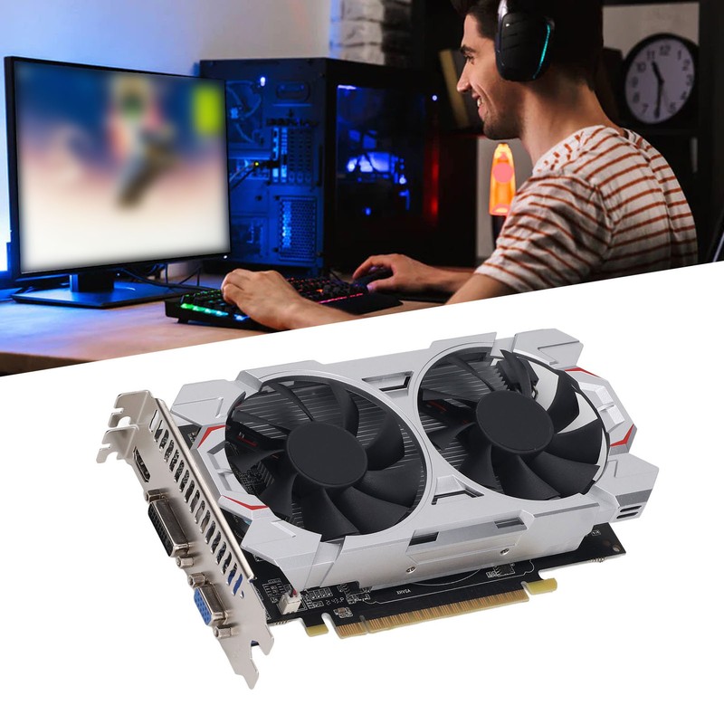 Gaming Graphics Card GTX650TI 2GB DDR5 128BIT High Efficiency Silent