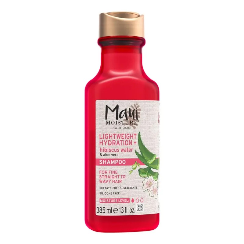 Maui Moisture Shampoo Hidratación Ligero de Hibisco - Flor de