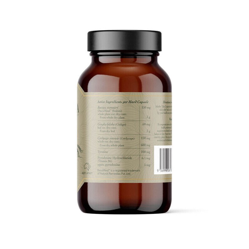 Ritua Focus Capsules, 60 Hard Capsules