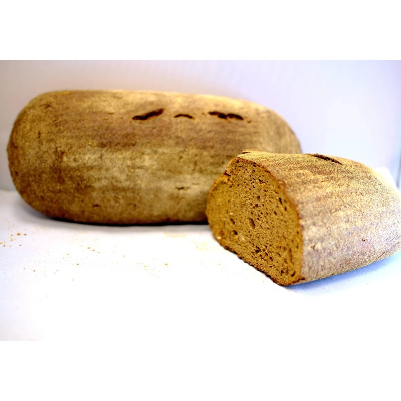 European Style Rye Bread & Palanga Rye Bread (1 Loaf