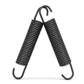 2 pcs W10135004 8182814 Suspension Spring for Whirlpool Kenmore Washer 8181762 1470473 8182796 1200353 AH1485946 EA1485946 PS1485946 W10127411 Black