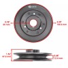 Caltric Deck Pulley for Bad Boy ZT Elite 54" 2017-2023