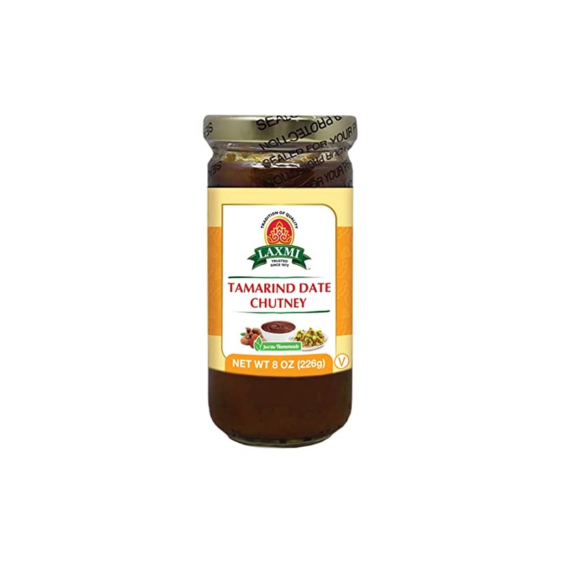 LAXMI Tamarind Date Chutney 8 Oz