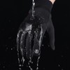 1 Pair Windproof Thermal Gloves Slip Resistant Touch Screen Warm