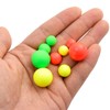 Dr.Fish 30 Pack Pompano Floats Foam Floats for Surf Fishing