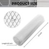 40x13" Car Grill Mesh for Bumper,Cuttable Metal Mesh Grill with