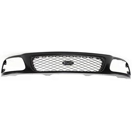 Garage-Pro Grille Assembly Compatible with 1997-1998 Ford F-150, Ford F-250 Paintable Shell and Insert