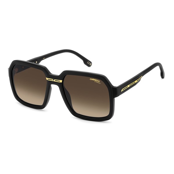 Carrera Men's Victory C 08/S Sunglasses, Matte Black, 56/19/145