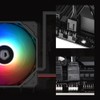 ID-COOLING NO-12015-XT-ARGB Case Fan 15mm Thickness PWM Fan ARGB Lighting