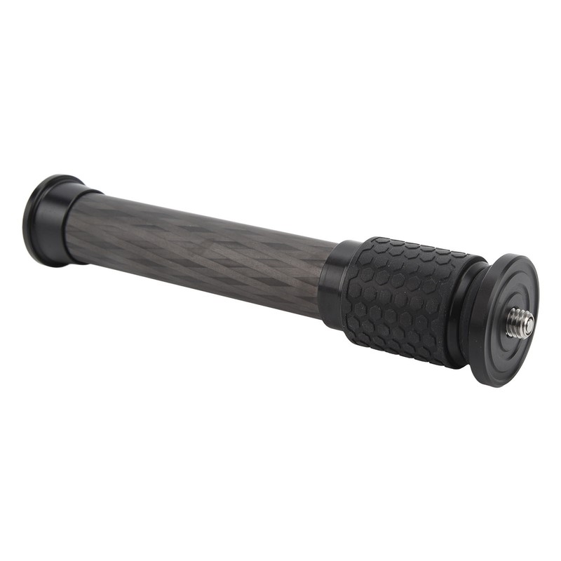 Tripod Extension Pole 2 Section Telescopic Carbon Fiber Tripod Extension