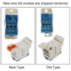 Distribution Terminal Block, UKK-125A Din Rail Electric Wire Connector Universal