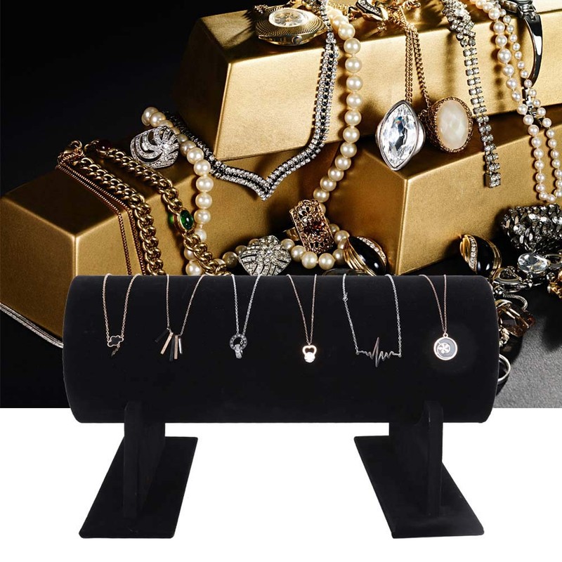 QANYEGN Headband Organizer Stand, Necklace Display Stand, Hair Accessories Display