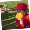 KONTONTY 12pcs Soft PU Baseballs for Teenagers Safe Training Balls