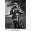 CafePress Sarah Bernhardt Hamlet Antique Blac Greeting Cards Folded Greeting
