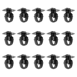 ECSiNG 15pcs Car Side Skirt Clips A0099884278 Compatible with Mercedes R170 W202 W203 W204 W210 S210 C203 C204 S204 W208