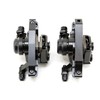 Shimano BL-M505 BR-M446 High Performance Hydraulic Disc Brakes, No Rotor,