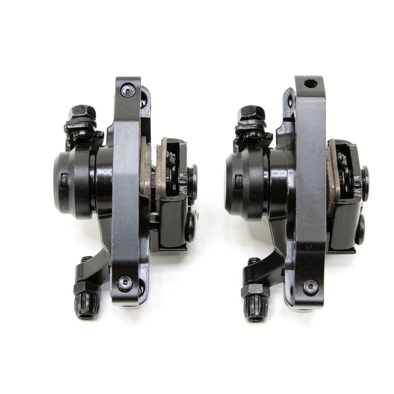 Shimano BL-M505 BR-M446 High Performance Hydraulic Disc Brakes, No Rotor,