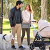Vylyciy Pram Organiser, Universal Pram Bag, Pram Bag with Closure,