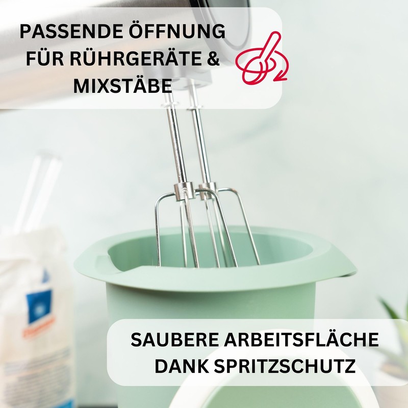 Westmark 3151227M Whisk with Two-Part Lid 1 Litre with Spout