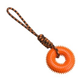 EUBEISAQI Squeaky Dog Toys for Large Dogs - Interactive Chew Toys for Puppy Teething, Tug of War, Long-Lasting Durable Puppy Toys for Small & Medium Breeds