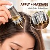 Mini Scalp Oil Applicator for Hair Care – 6ml Roller