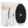 Electric Ionic Hairbrush Portable Electric AntiStatic Straight Hair Massage Comb