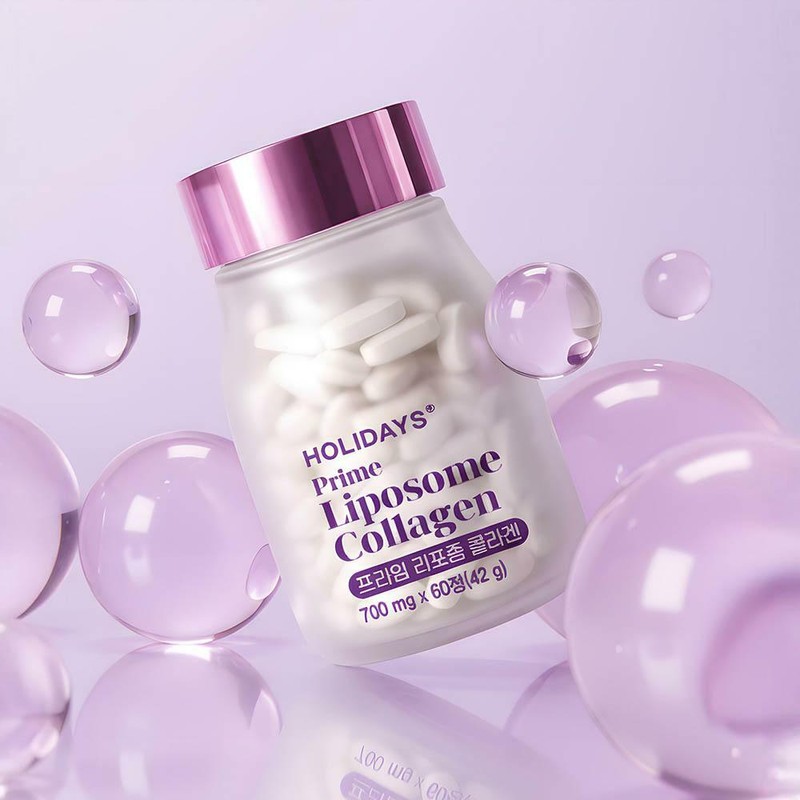 Holidays Prime Liposomal Collagen 1 bottle (2 months supply) /