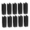 IWOWHERO 10Pcs Eyebrow Pencil Sharpener Aid Tool Durable Cosmetic Tool