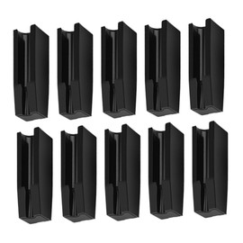 IWOWHERO 10Pcs Eyebrow Pencil Sharpener Aid Tool Durable Cosmetic Tool for Precise Application Easy Use for Shaped Eyebrows High Grade Design No Chipping