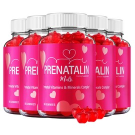 Unbranded Prenatalin Natural Formula Advanced Blend of Vitamins and Minerals ( 5 Pack )