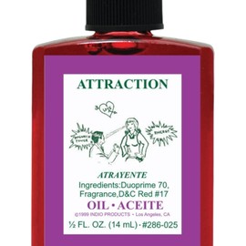 INDIO Products Attraction Oil 1/2 fl. oz.