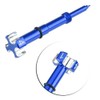 Motorcycle Carburettor FCR Carb Air Fuel Mixing Screws (Blue)