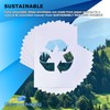 GP Globe Packaging 50 x C6 A6 White Plain Self