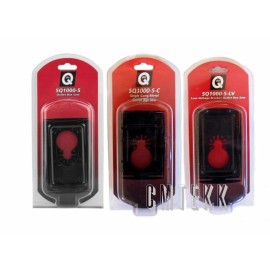 QBit NEW QBit SQ1000 3 Kit Oscillating Multi Tool Saw Blade Cut Drywall Wall Outlet