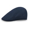 Rayson Flat Cap Breathable Summer Mesh Golfer Hat Newsboy Hats