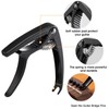 Guitar Accessories Set: 9-Piece Tool Kit with Capo, Tuner, String