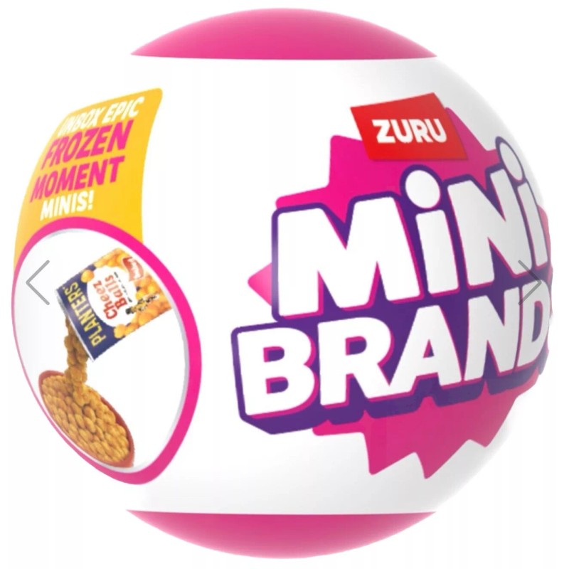 Zuru New RETRO Mini Brands PRINGLES Chips Series 1 Zuru