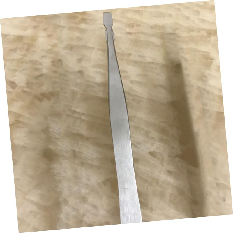 Outanaya 3pcs Stainless Steel Stamp Tweezers for Collecting and Applying