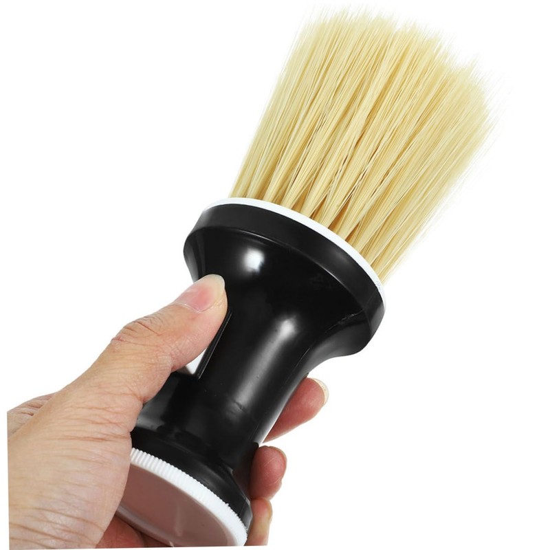 Ipetboom 4pcs Hair Duster Brush with Detachable Head Soft Bristle