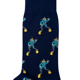 AUSCUFFLINKS Scuba Diver Socks For Him | Water Ocean Lover Fun Socks Aquanaut for Her | Happy Snorkeler Socks Quirky Novelty Present for Dad | Socks for Mum (Scuba Diver)…