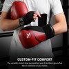 Hayabusa E1 Boxing Gloves for Men and Women - Red/Black,