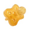 Sweetie 1 x Rubber Star Shape Natural Rubber Pacifier with