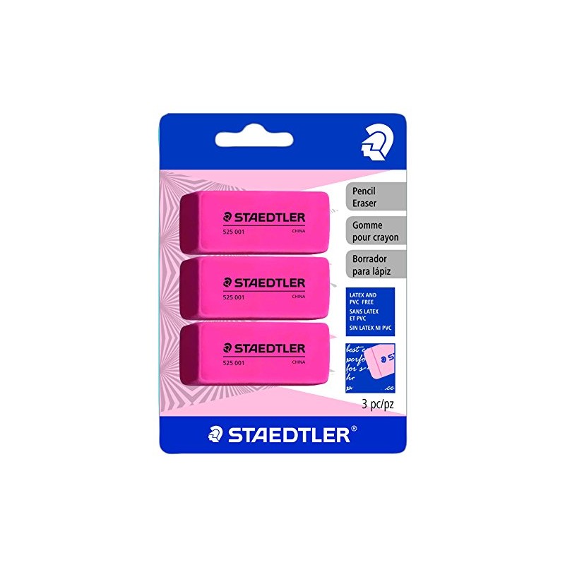 STAEDTLER eraser (52501BK3A6)