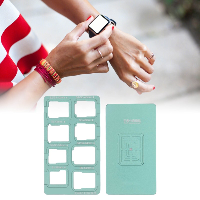 Watch Repair Tools Positioning Mould Separation Plate Sponge Pad Screen